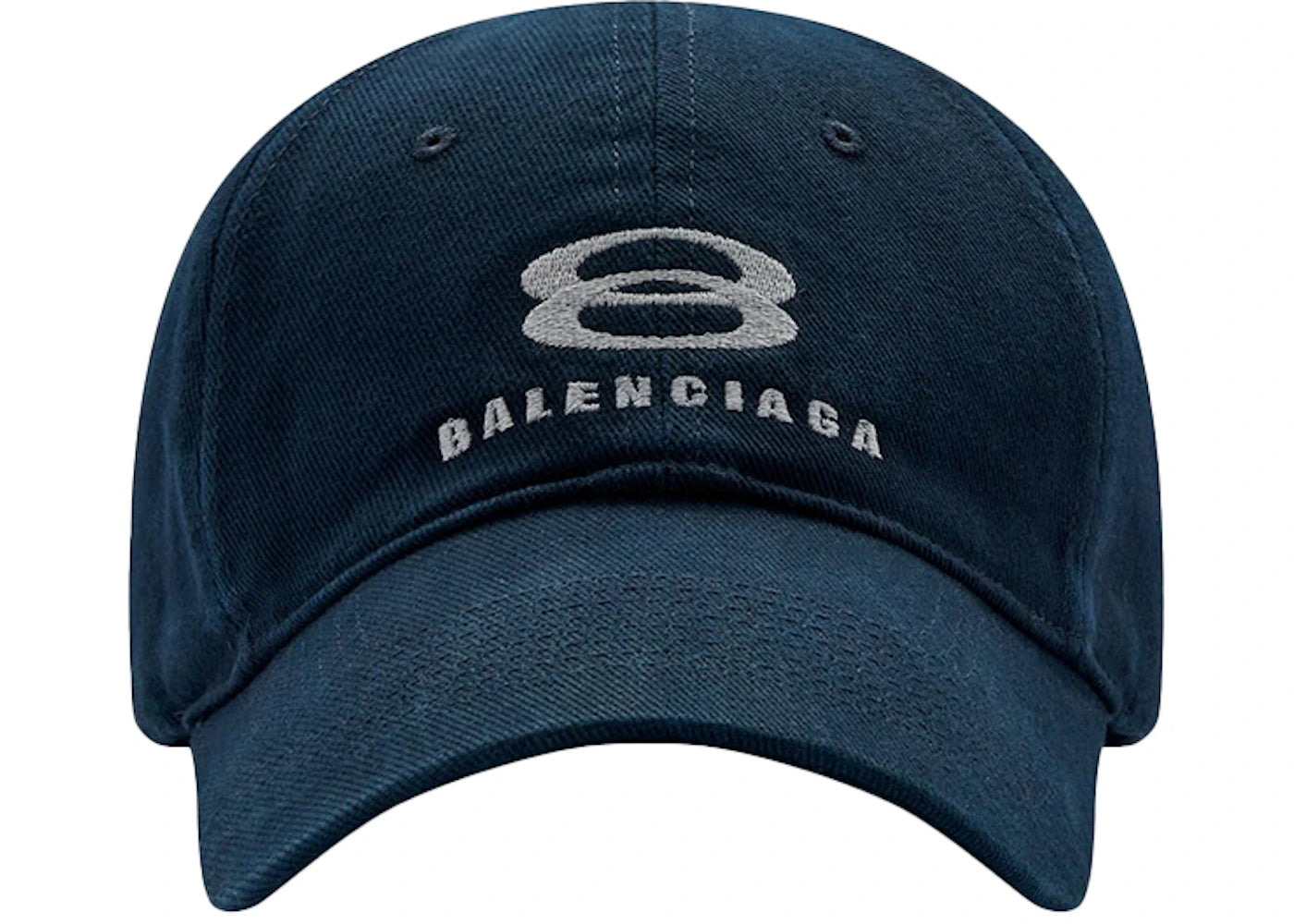 Balenciaga Unity Snowboard Cap Indigo/Grey