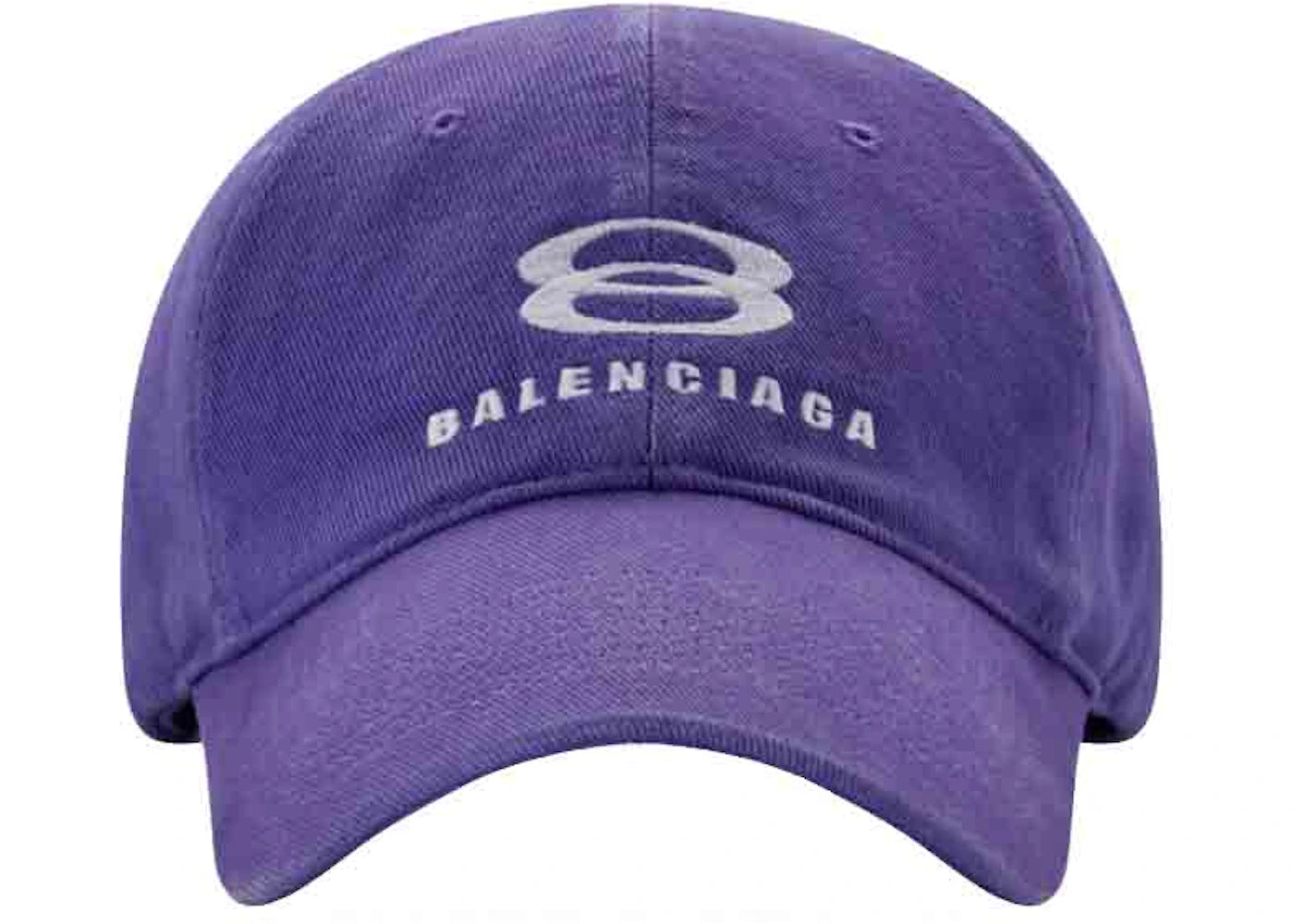 Balenciaga Unity Snowboard Cap (Men) Purple