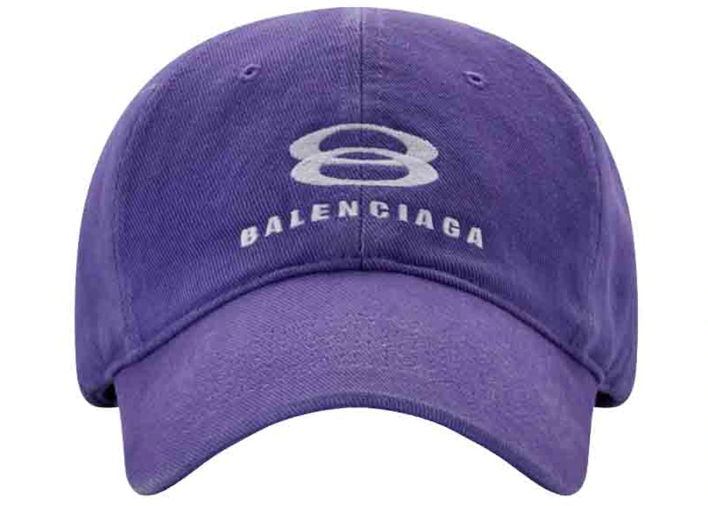 Balenciaga Unity Snowboard Cap (Women) Purple