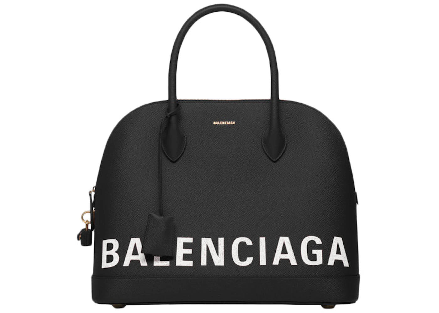 Balenciaga Ville Top Handle M Black