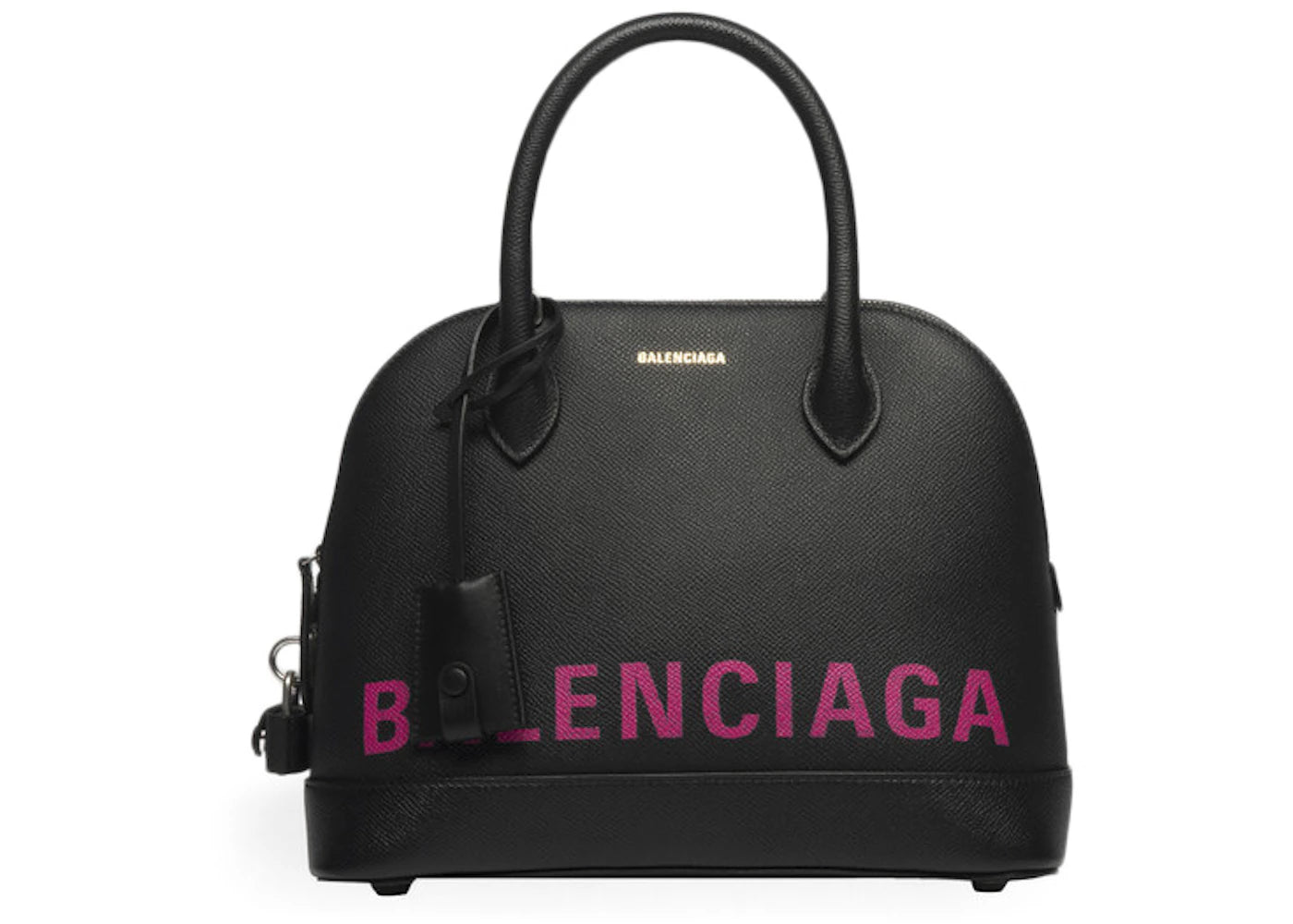Balenciaga Ville Top Handle S Black/Pink