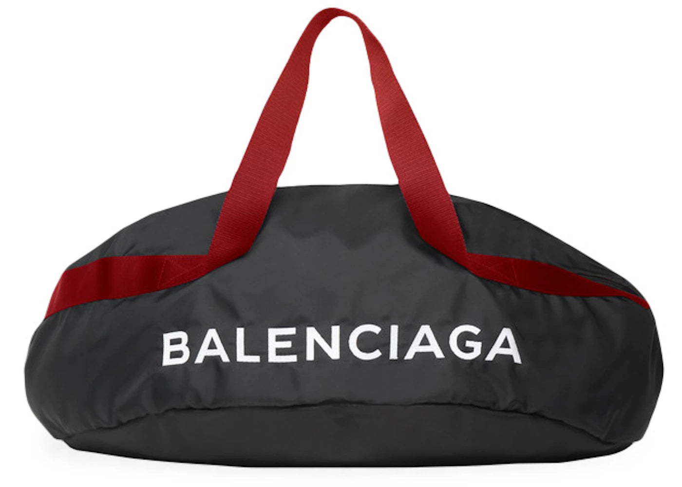 Balenciaga Wheel Bag M Navy/Red