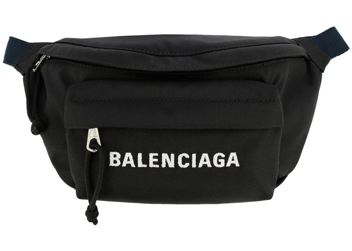 Balenciaga Wheel Beltpack Small Black/Navy