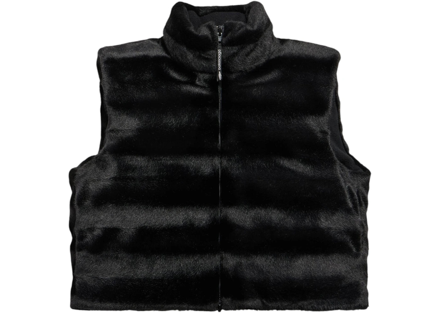 Balenciaga Women's Ski Reversible Gilet Black