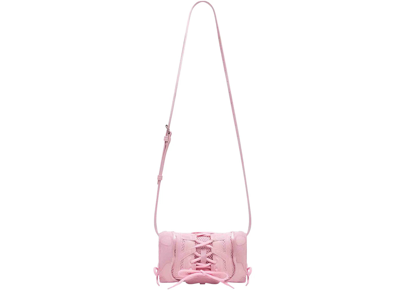 Balenciaga Women's Trainershead Phone Holder with Strap Pink