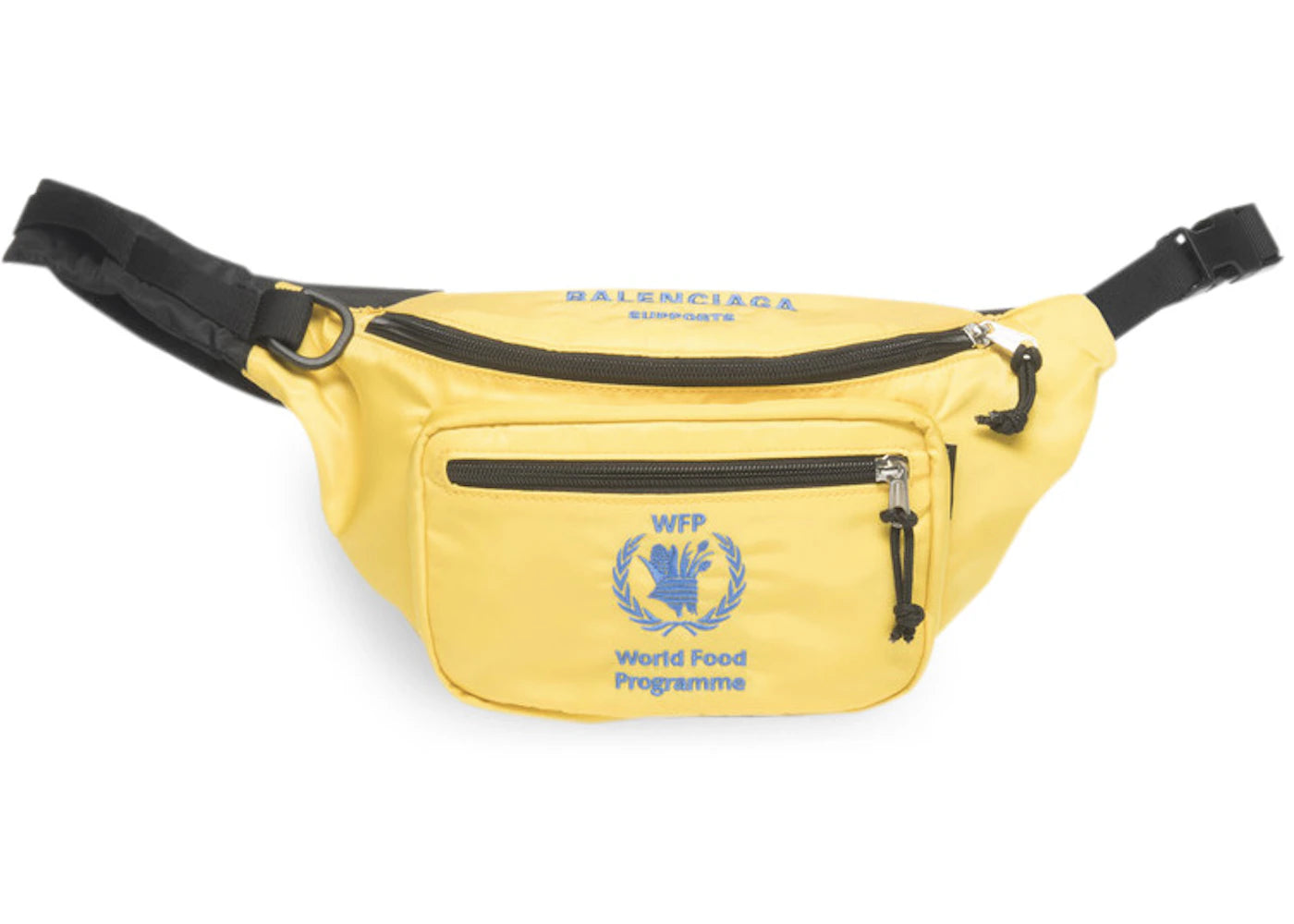 Balenciaga World Food Programme Double Pack Jaune Colza