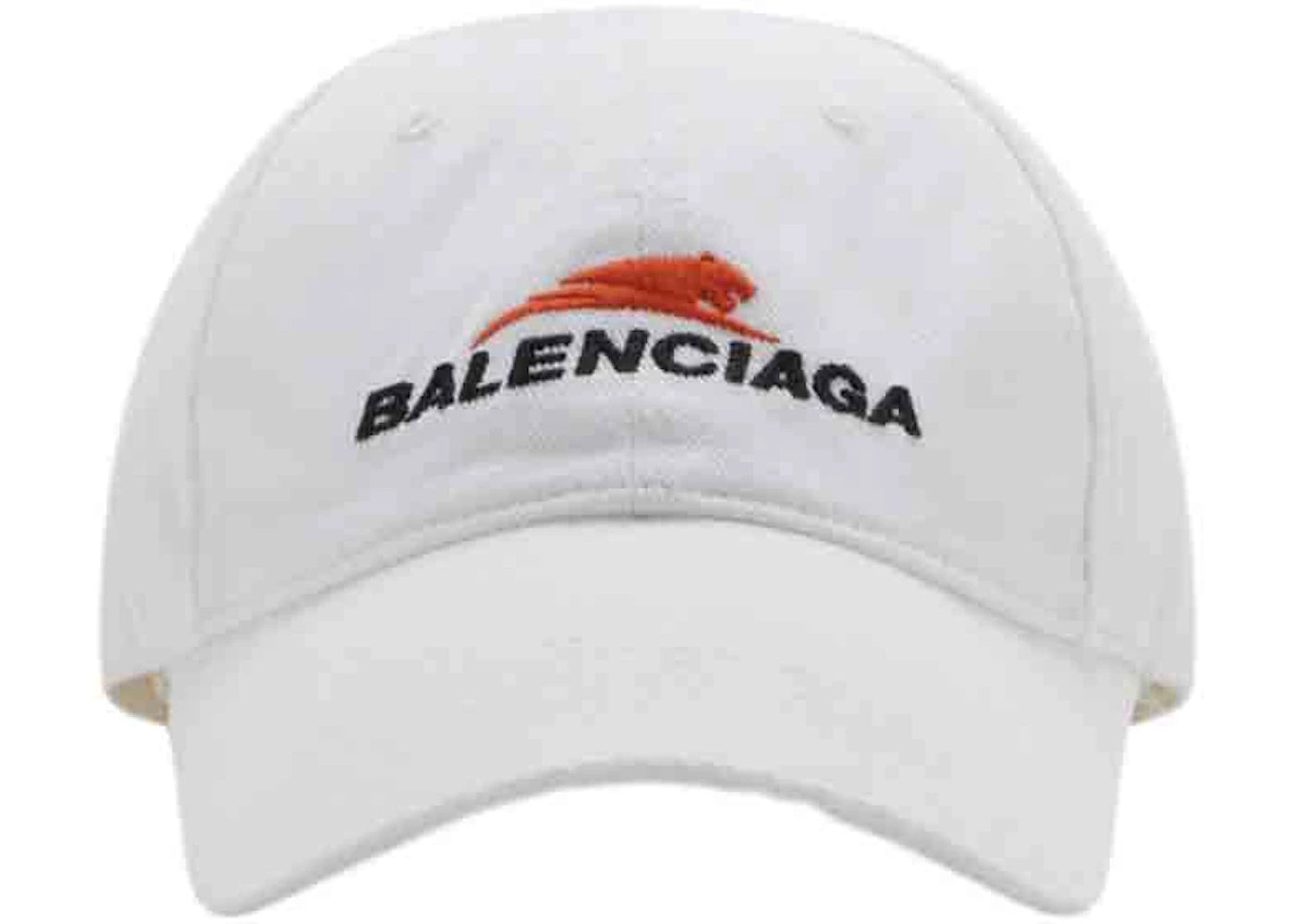 Balenciaga Year Of The Tiger Cap White