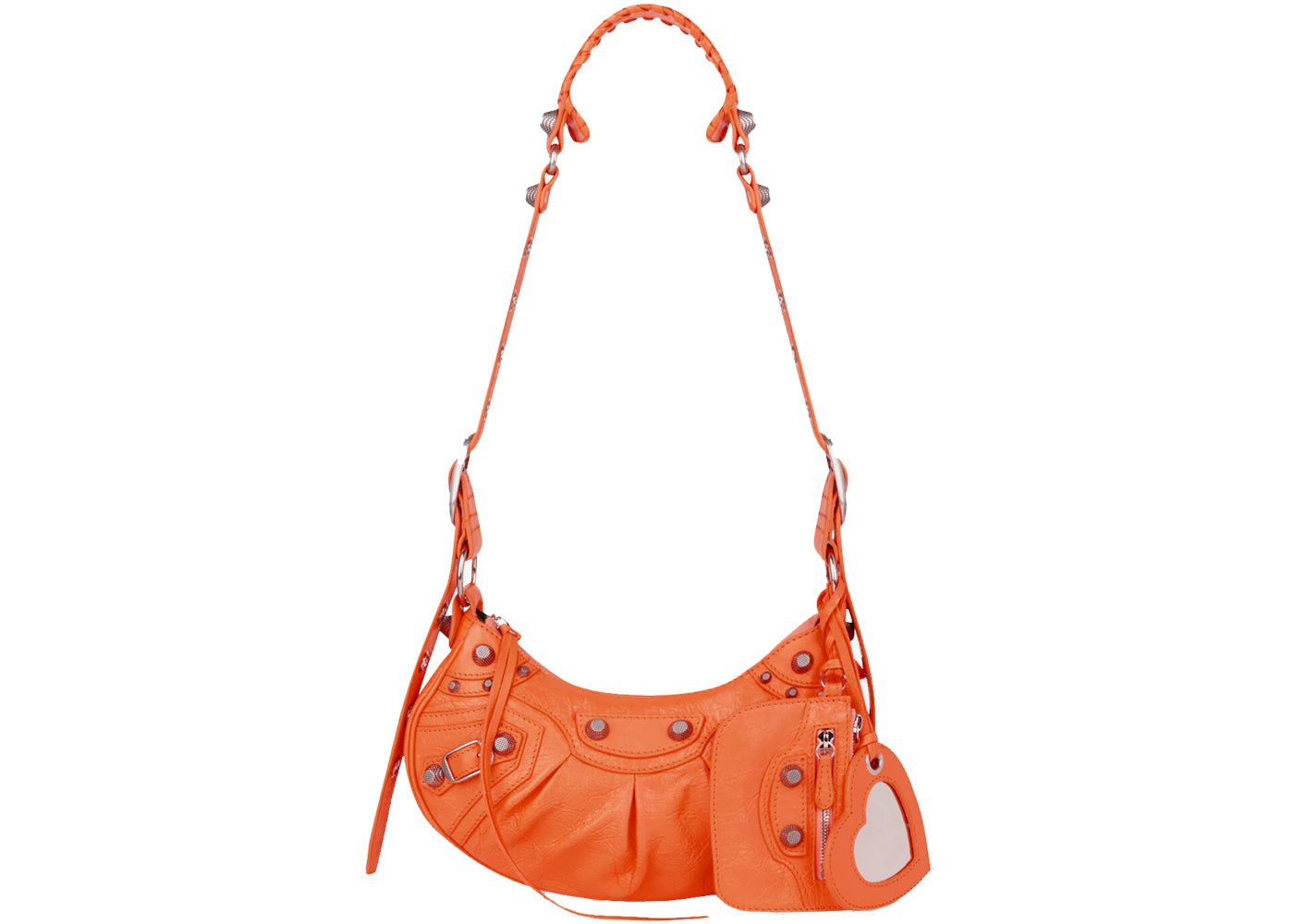 Balenciaga Year of the Tiger Le Cagole Shoulder Bag XS Orange