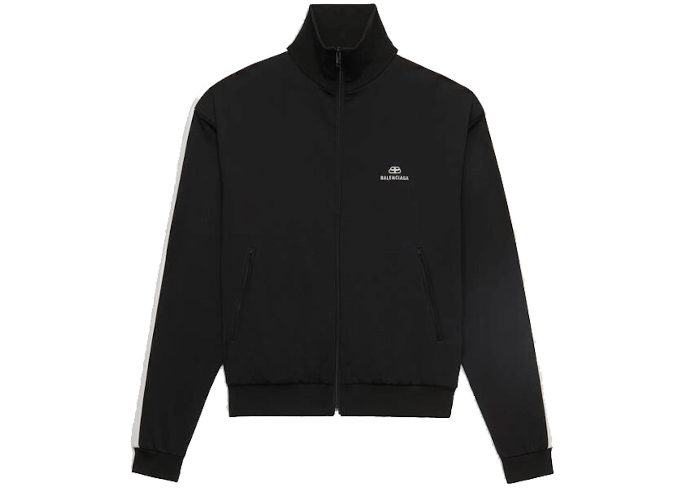 Balenciaga Zip-up Jacket Black