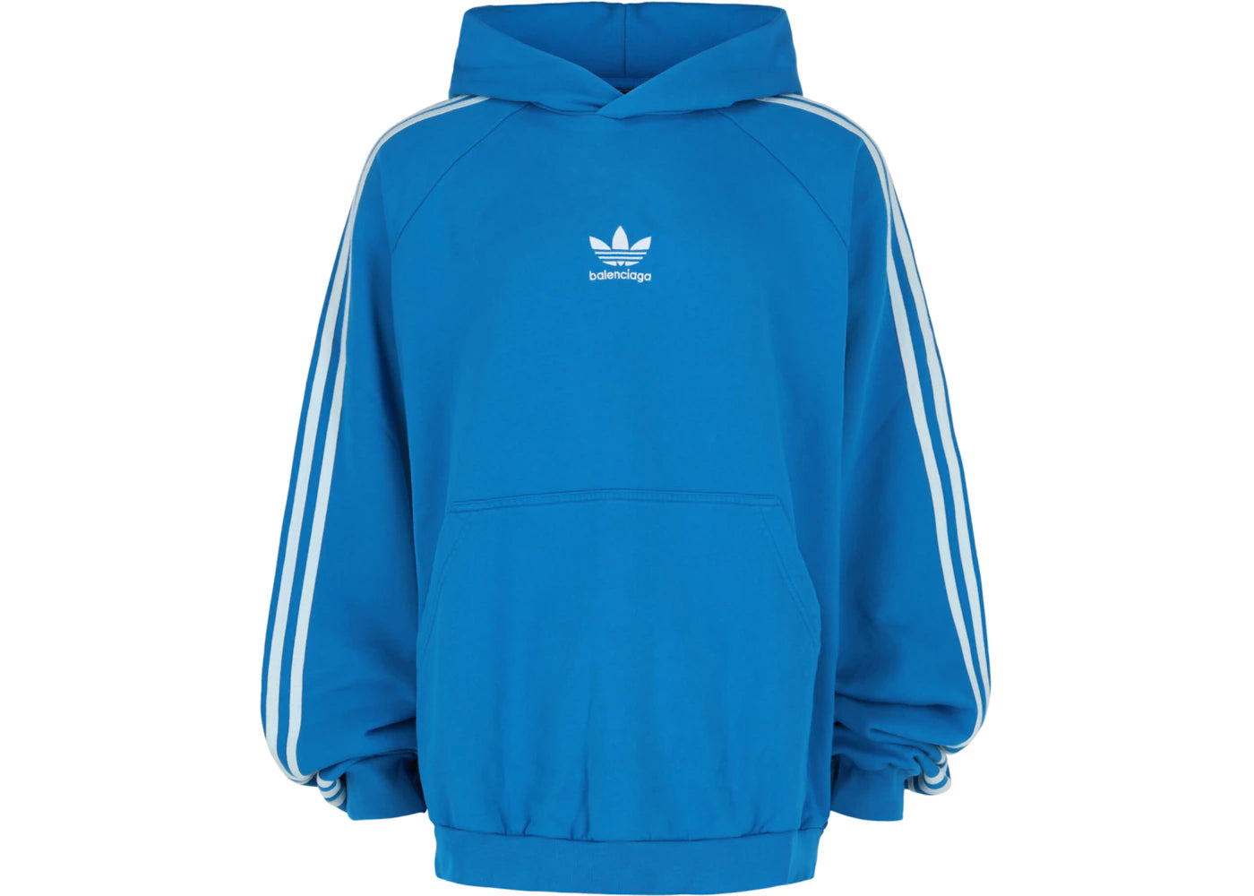 Balenciaga adidas x Balenciaga Hoodie Blue White
