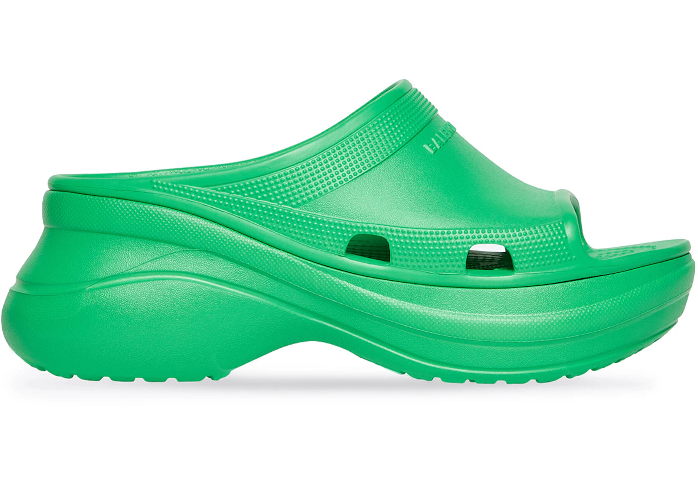 Balenciaga x Crocs Pool Slide Sandals Green