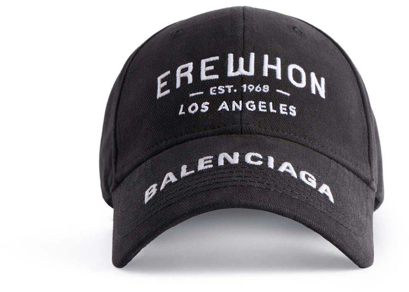 Balenciaga x Erewhon Los Angeles Cap Black/White