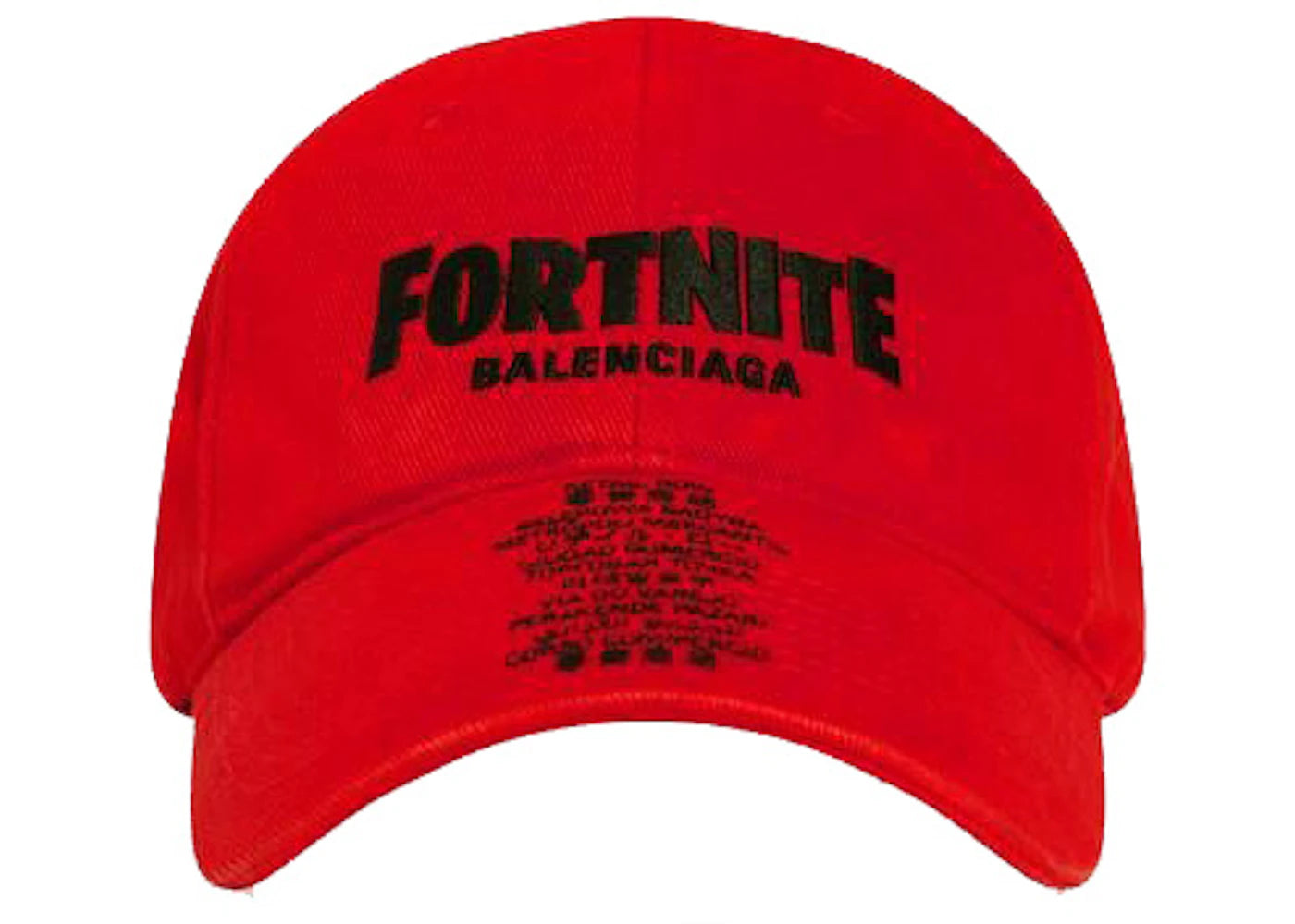 Balenciaga x FORTNITE©2021 Cap Red
