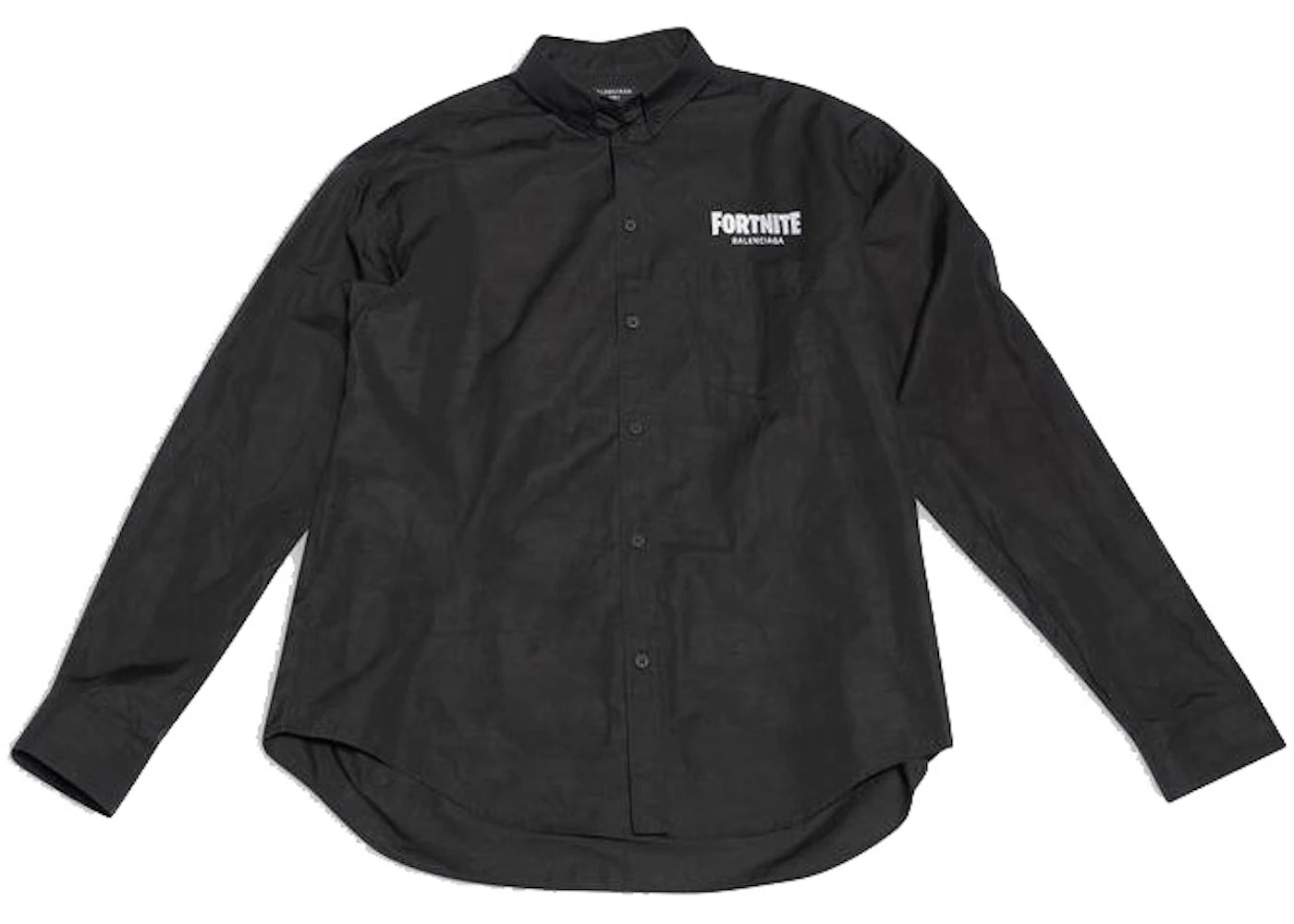 Balenciaga x FORTNITE©2021 Large Fit Shirt Black