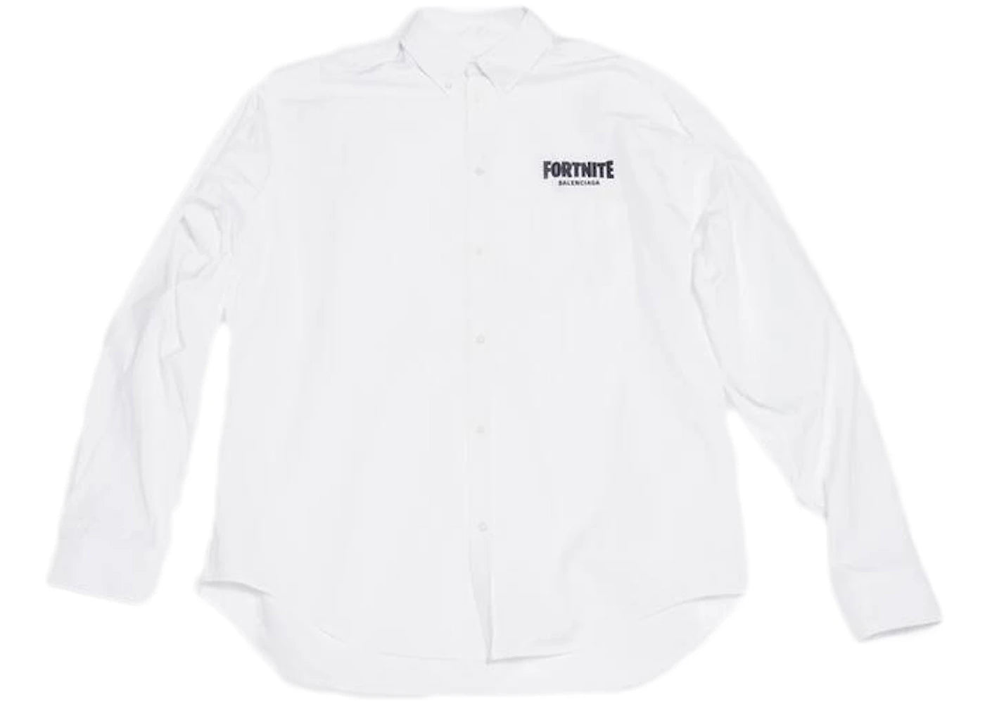 Balenciaga x FORTNITE©2021 Large Fit Shirt White