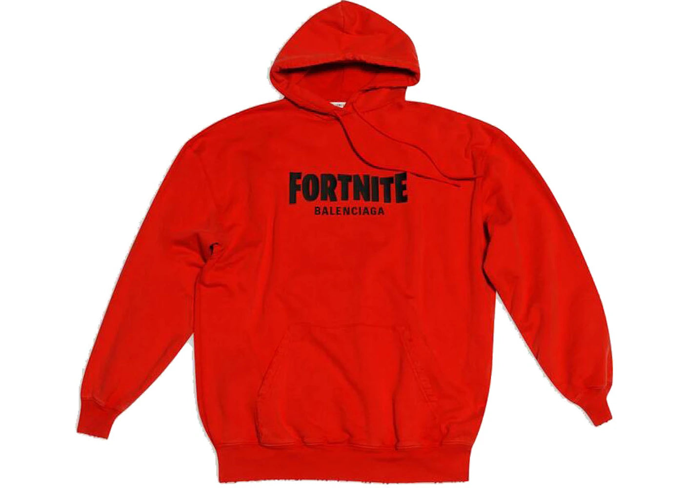 Balenciaga x FORTNITE©2021 Medium Fit Hoodie Red