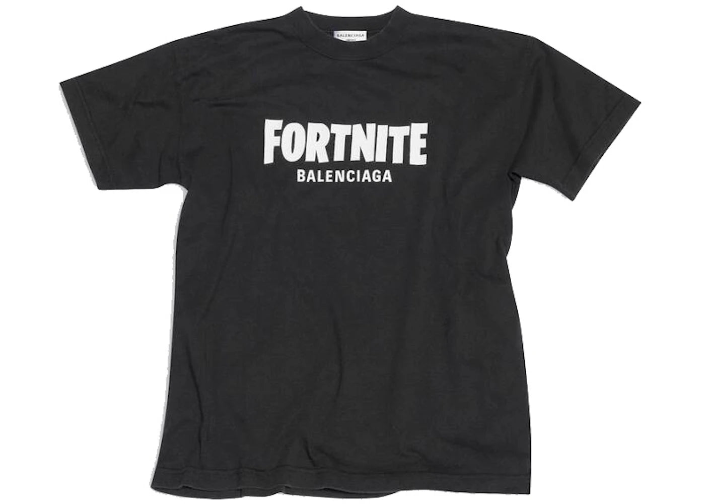 Balenciaga x FORTNITE©2021 Medium Fit (W) T-shirt Black