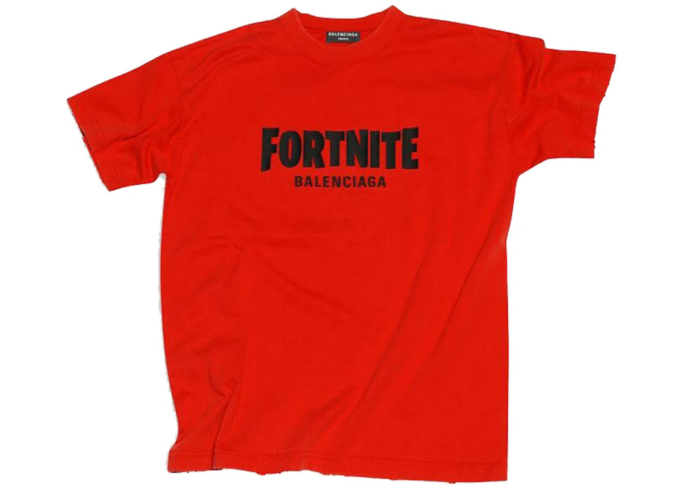 Balenciaga x FORTNITE©2021 Medium Fit T-shirt Red