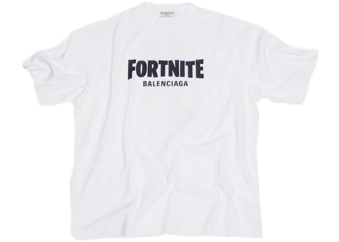 Balenciaga x FORTNITE©2021 Medium Fit (W) T-shirt White