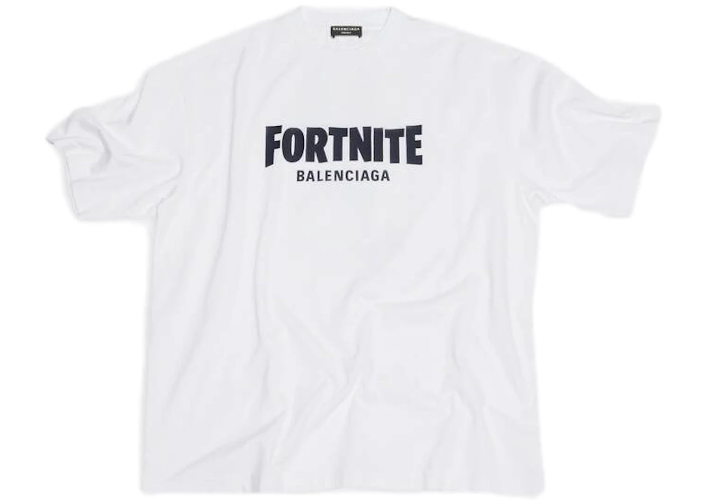 Balenciaga x FORTNITE©2021 Medium Fit T-shirt White
