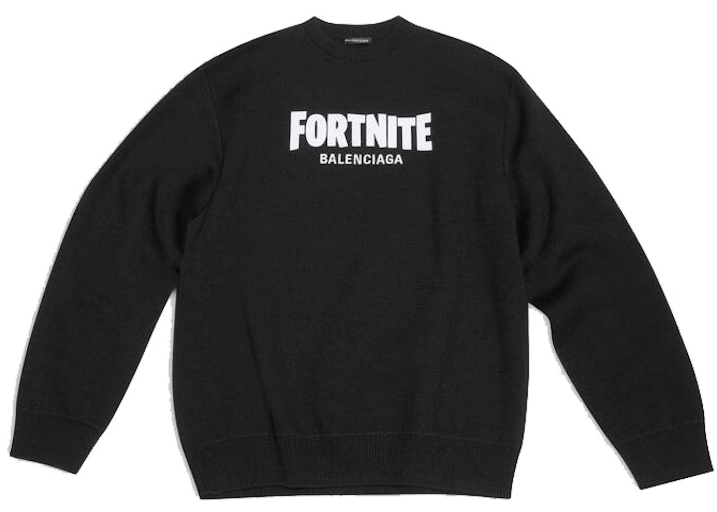 Balenciaga x FORTNITE©2021 Sweater Black