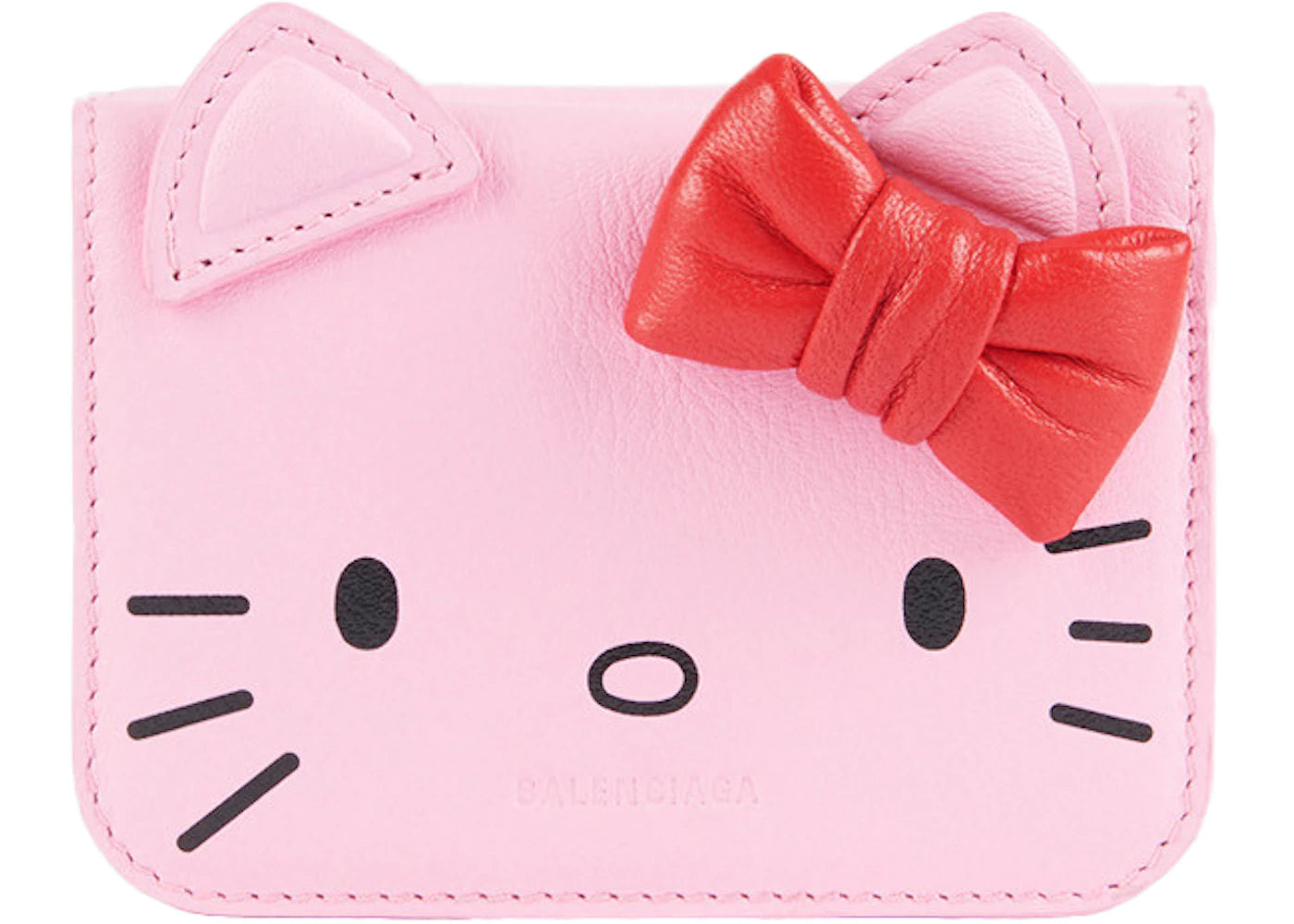 Balenciaga x Hello Kitty Wallet Mini Pink