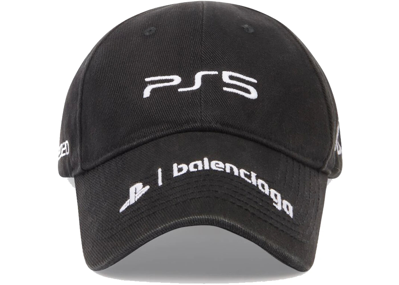 Balenciaga x PlayStation Cap Black
