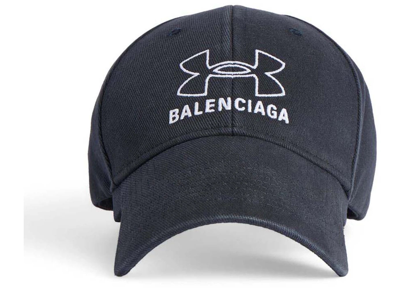 Balenciaga x Under Armour Cap Black/White