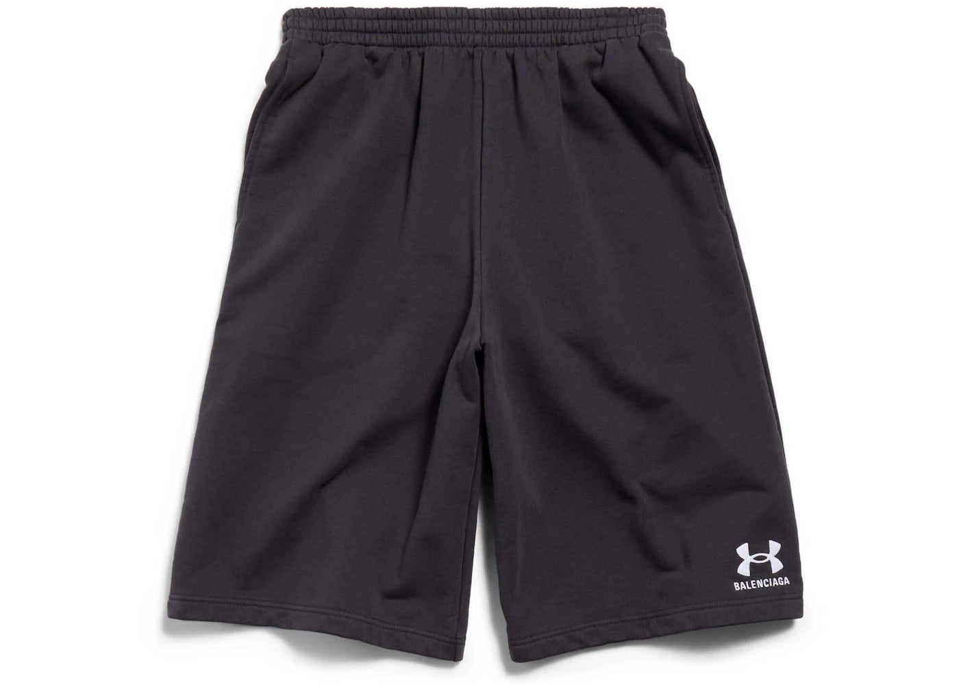 Balenciaga x Under Armour Large Shorts Black/White