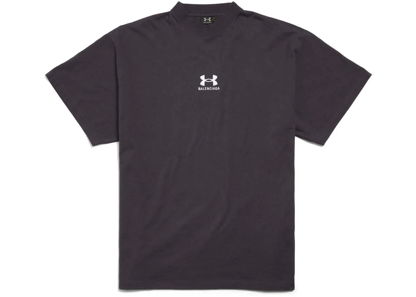 Balenciaga x Under Armour T-shirt Oversized Fit Black/White