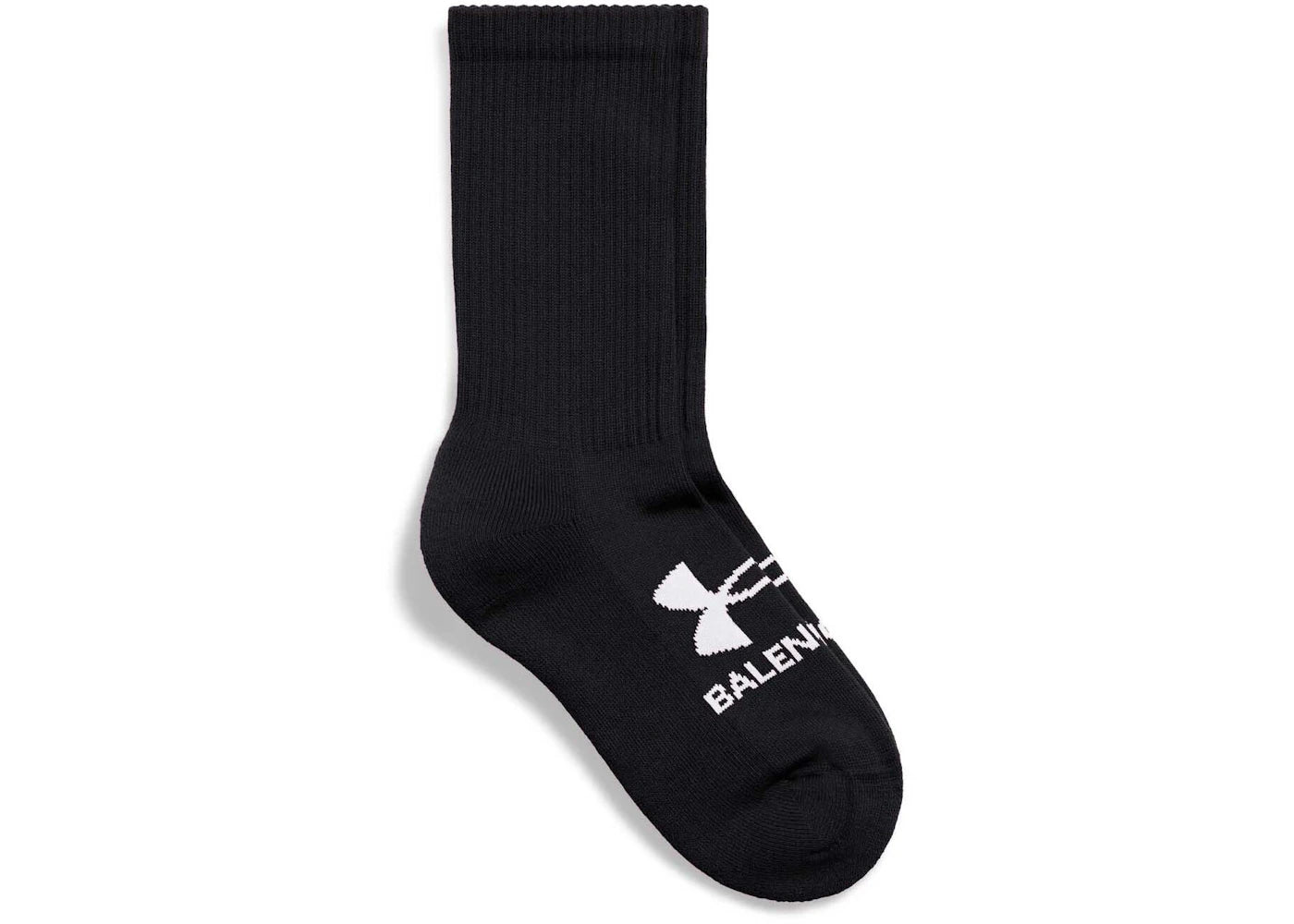Balenciaga x Under Armour Tennis Socks Black/White