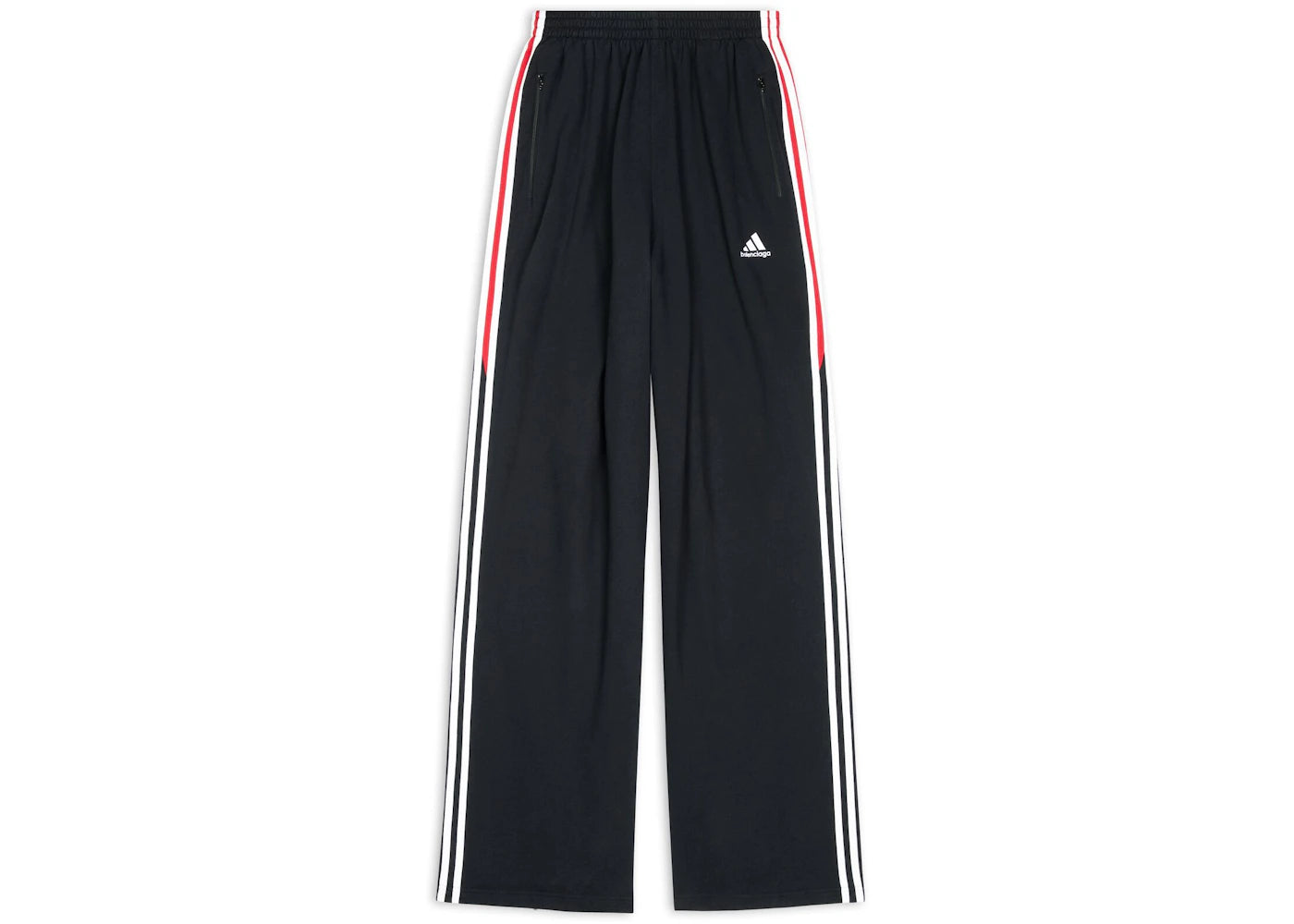 Balenciaga x adidas Baggy Sweatpants Black