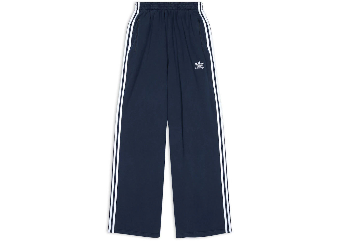 Balenciaga x adidas Baggy Sweatpants Navy Blue