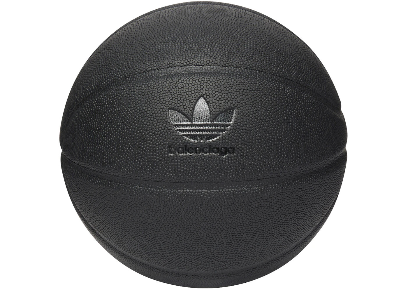 Balenciaga x adidas Basketball Black