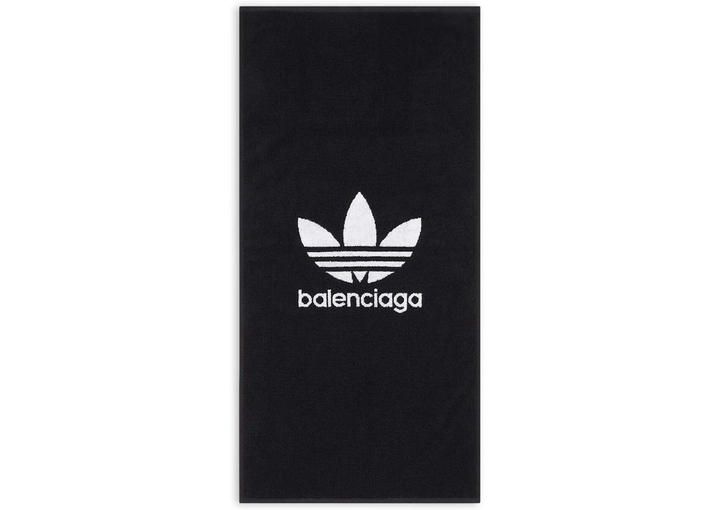 Balenciaga x adidas Beach Towel Black