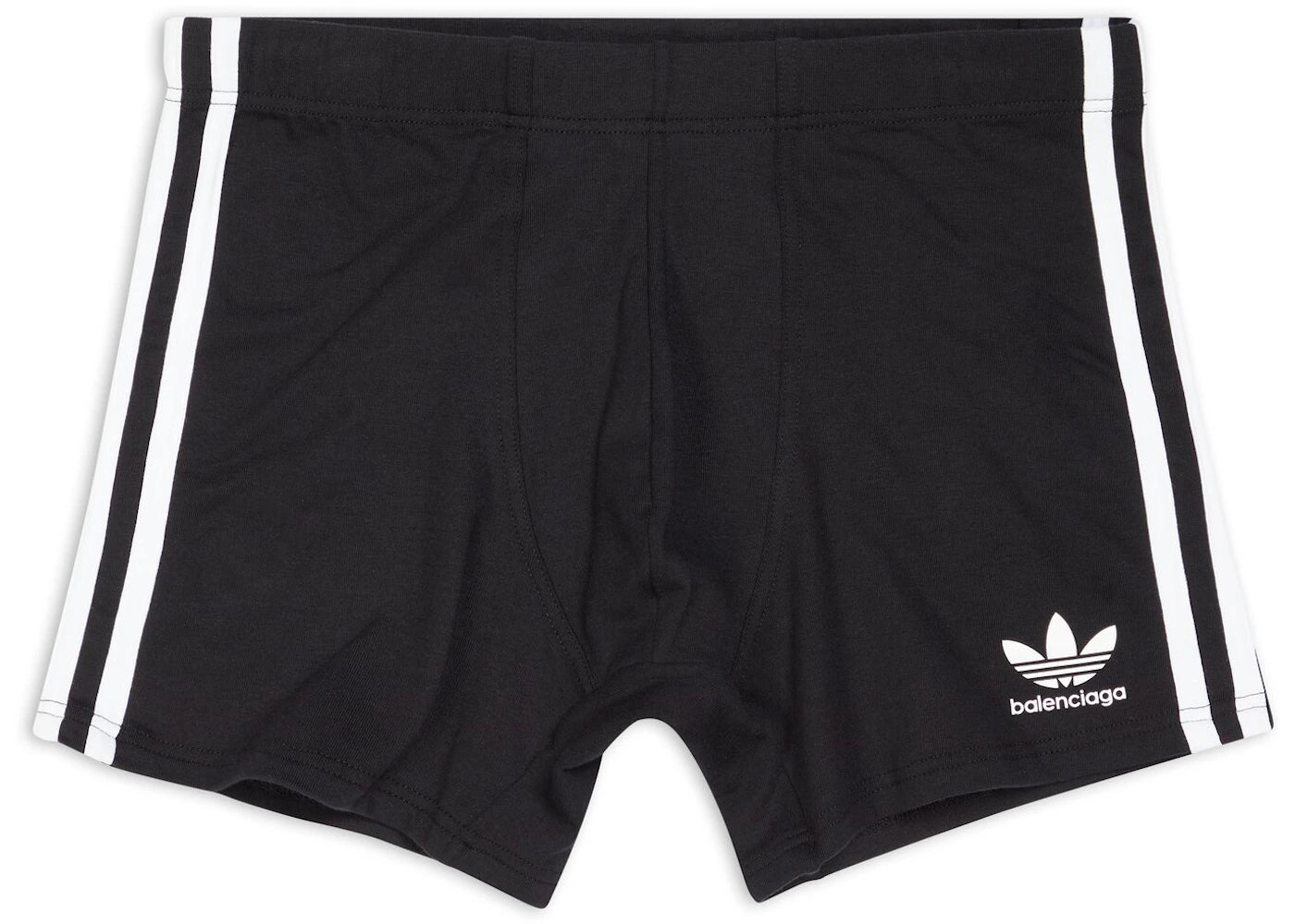 Balenciaga x adidas Boxer Brief Black