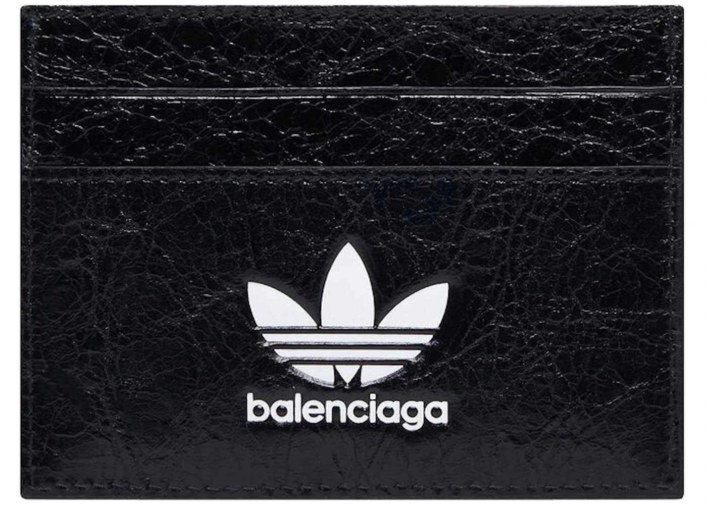 Balenciaga x adidas Card Holder Black