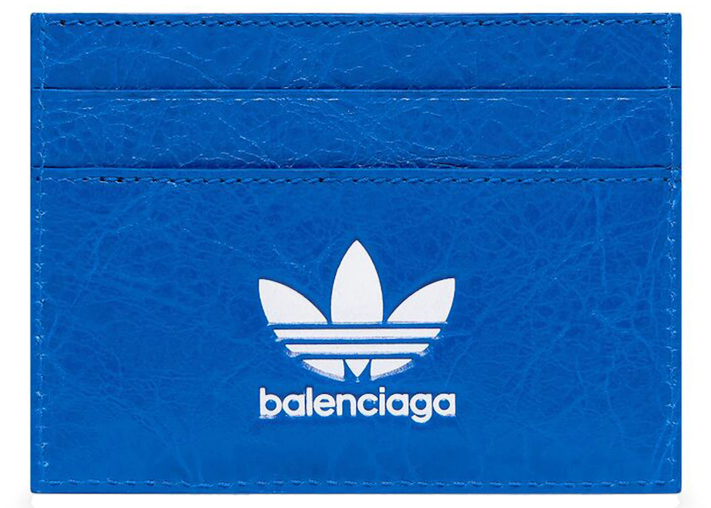 Balenciaga x adidas Card Holder Blue