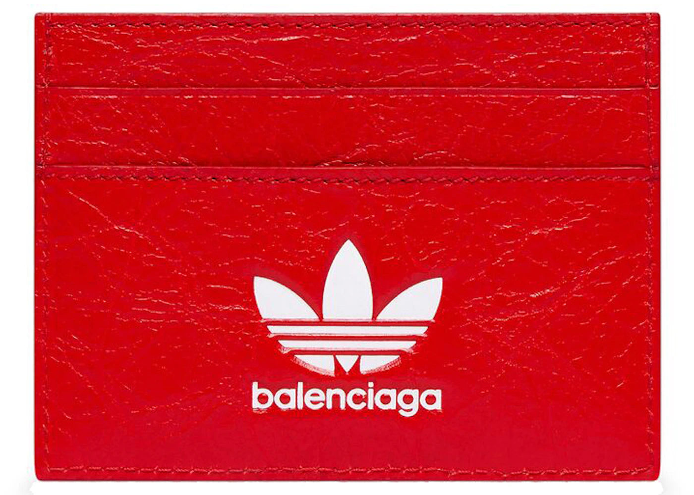 Balenciaga x adidas Card Holder Red