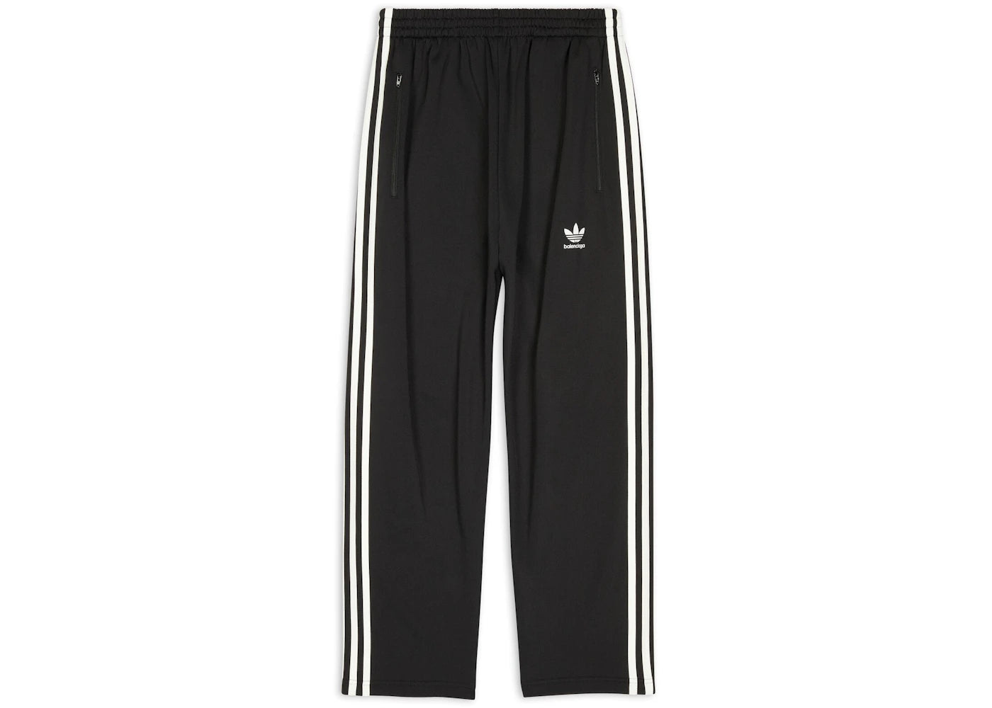 Balenciaga x adidas Cropped Sweatpants Black