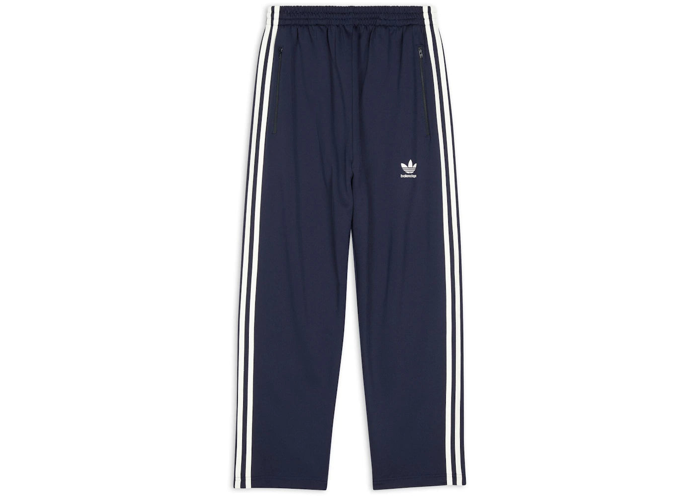 Balenciaga x adidas Cropped Sweatpants Navy Blue