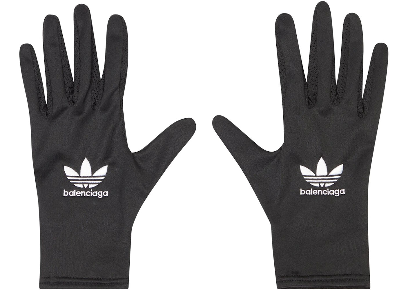 Balenciaga x adidas Gloves Black