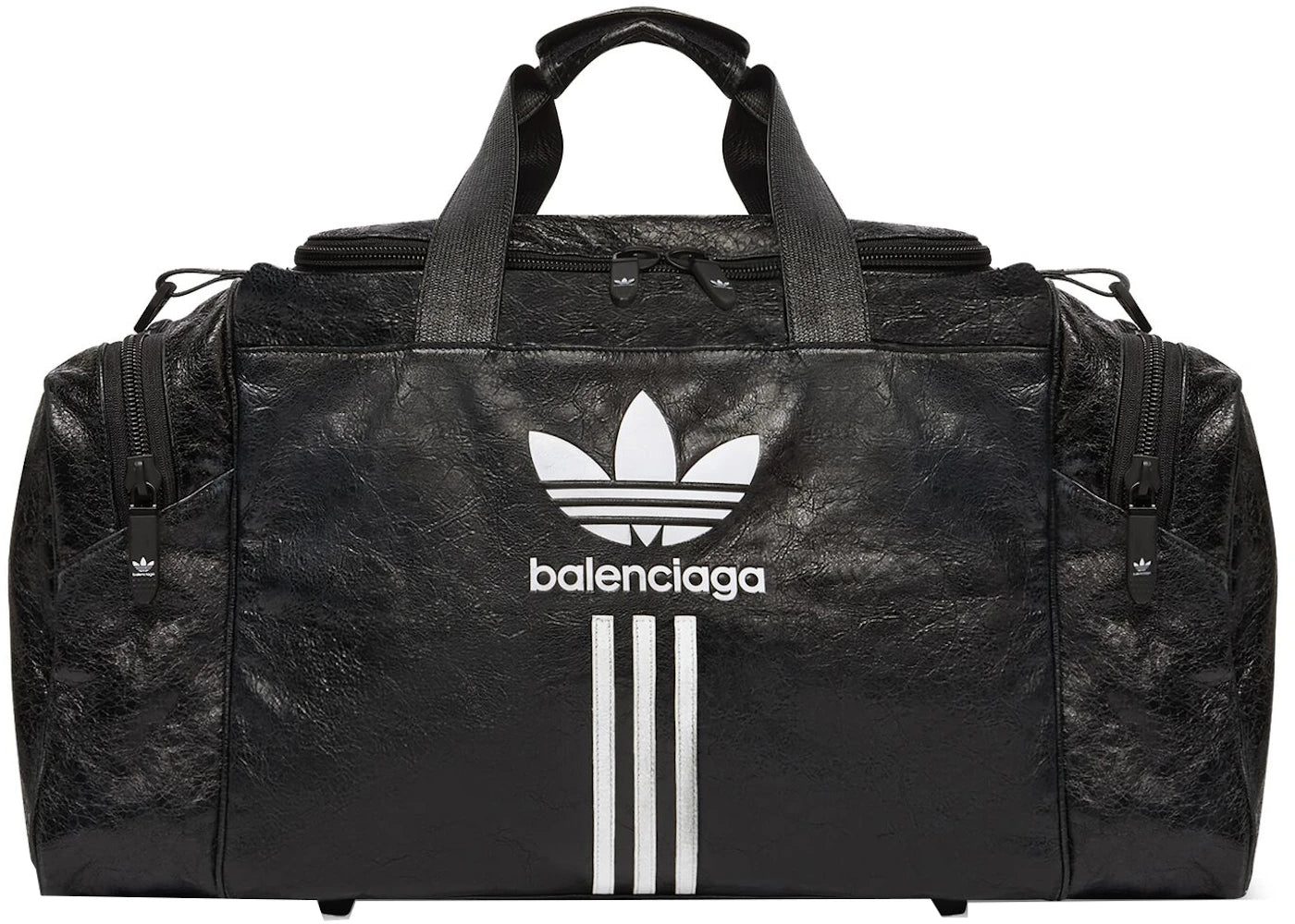 Balenciaga x adidas Gym Bag Black/Black