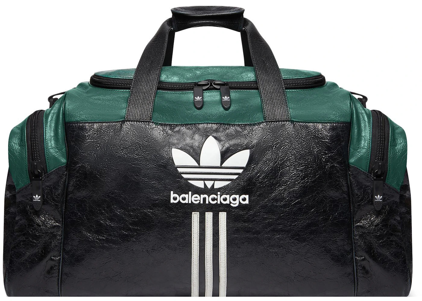 Balenciaga x adidas Gym Bag Black/Green
