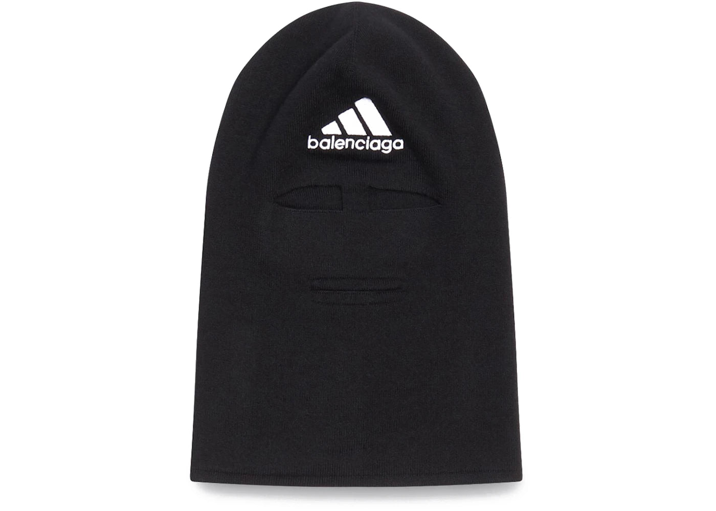 Balenciaga x adidas Head Mask Black