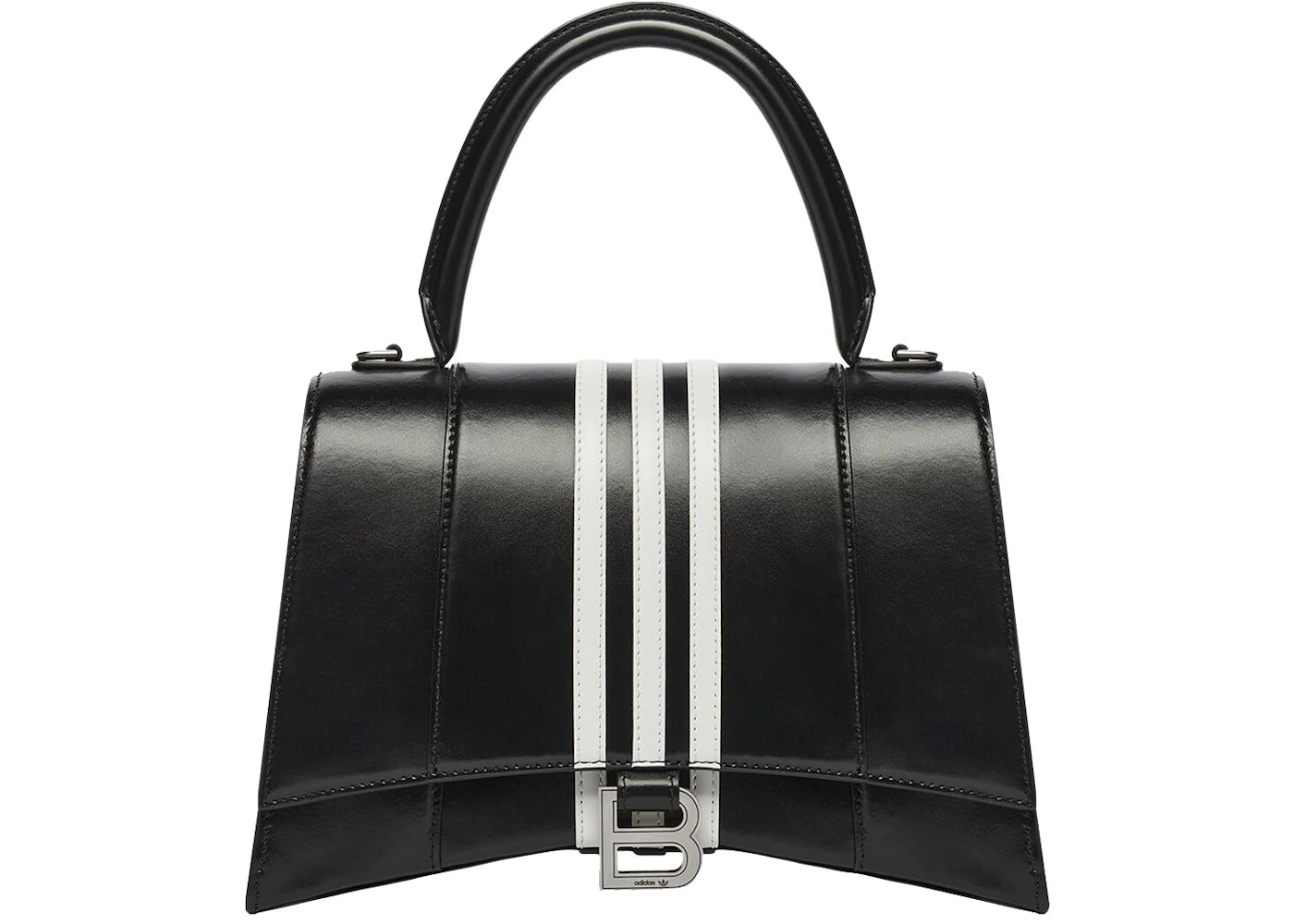 Balenciaga x adidas Hourglass Handbag Black