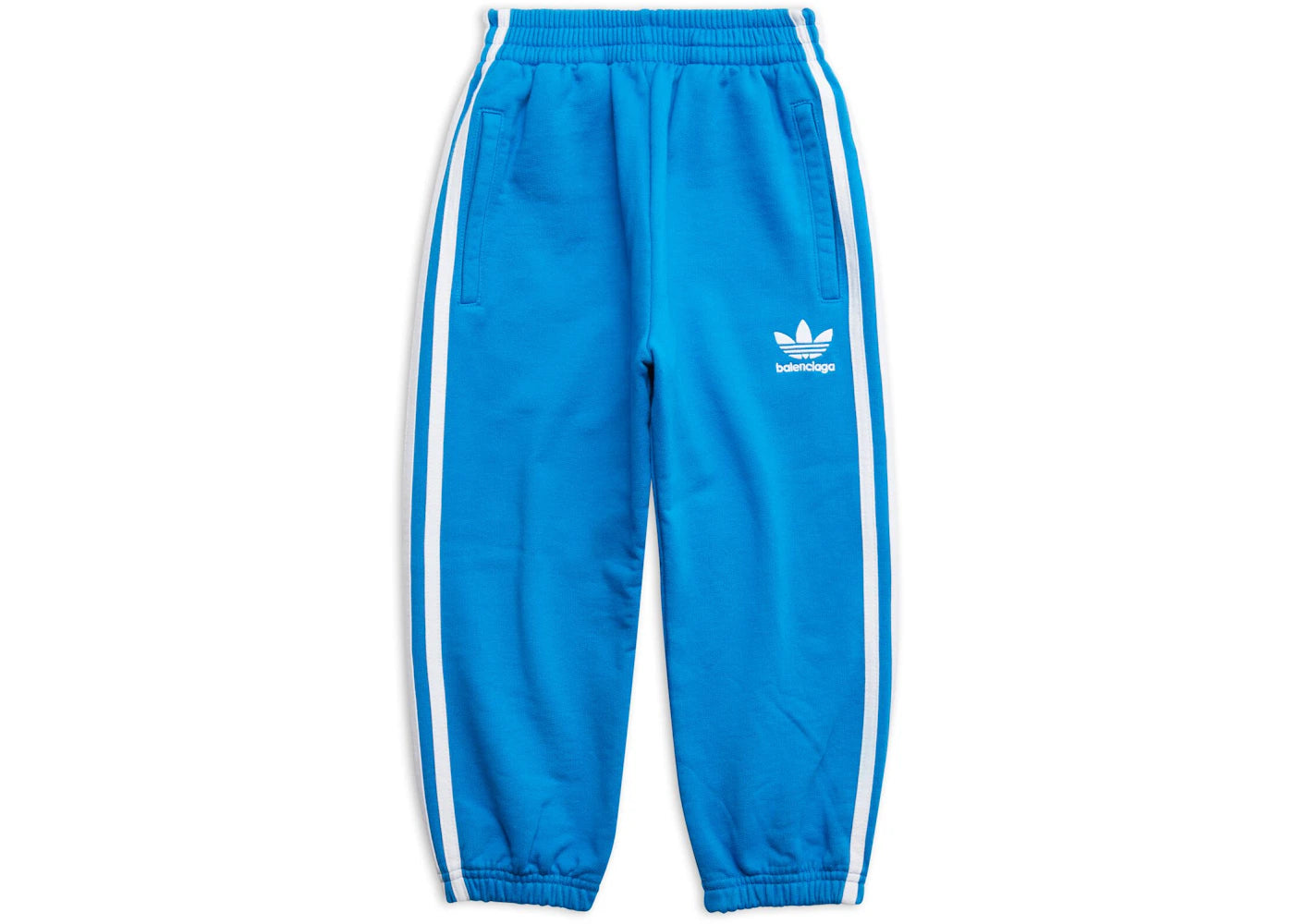 Balenciaga x adidas Kids Sweatpants Blue