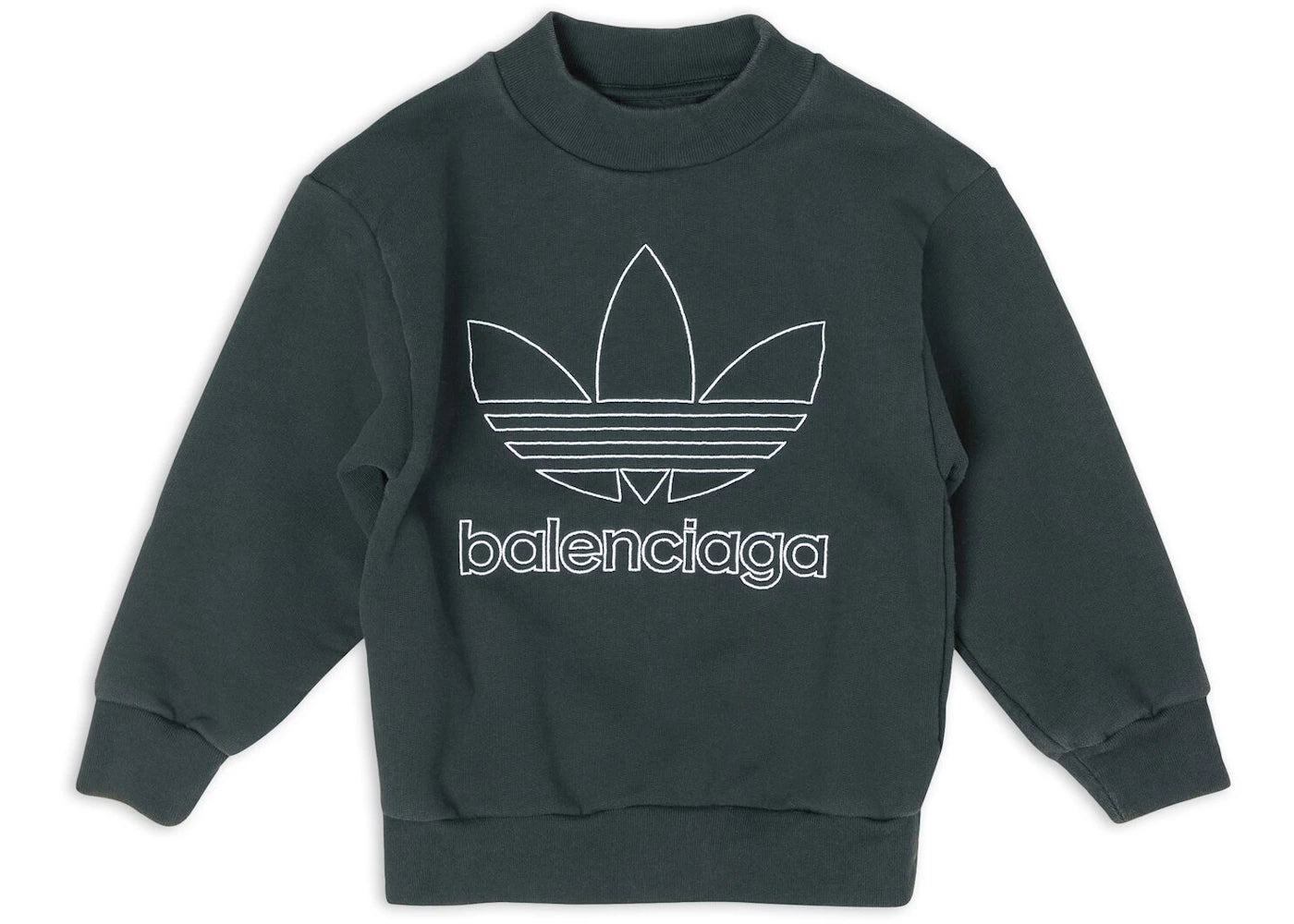 Balenciaga x adidas Kids Sweatshirt Green