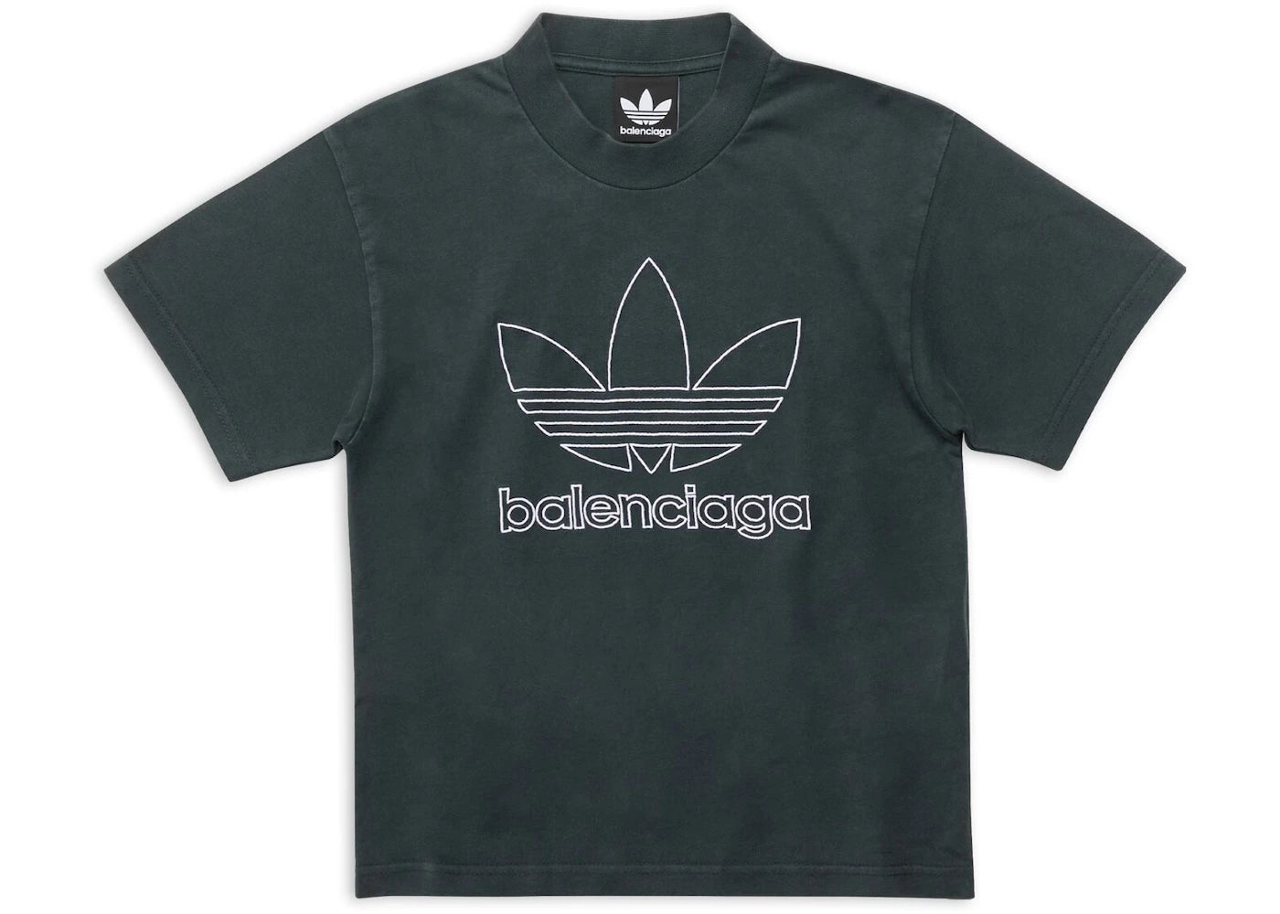 Balenciaga x adidas Kids T-Shirt Green