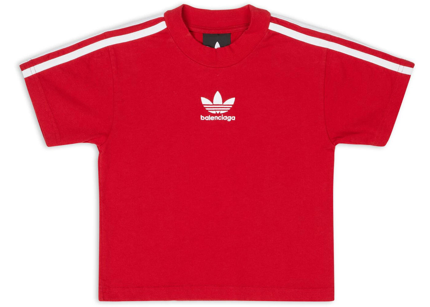 Balenciaga x adidas Kids T-Shirt Red